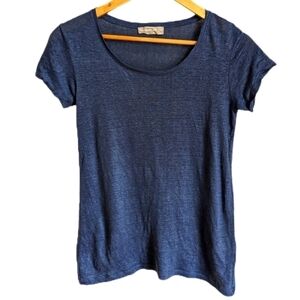 Everlane Blue Line. Casual Minimalist Contemporary Short Sleeves T-Shirt Size XS
